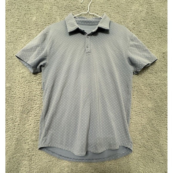 Other - BYLT Performance Polo Shirt Mens Polkadot Premium Basics